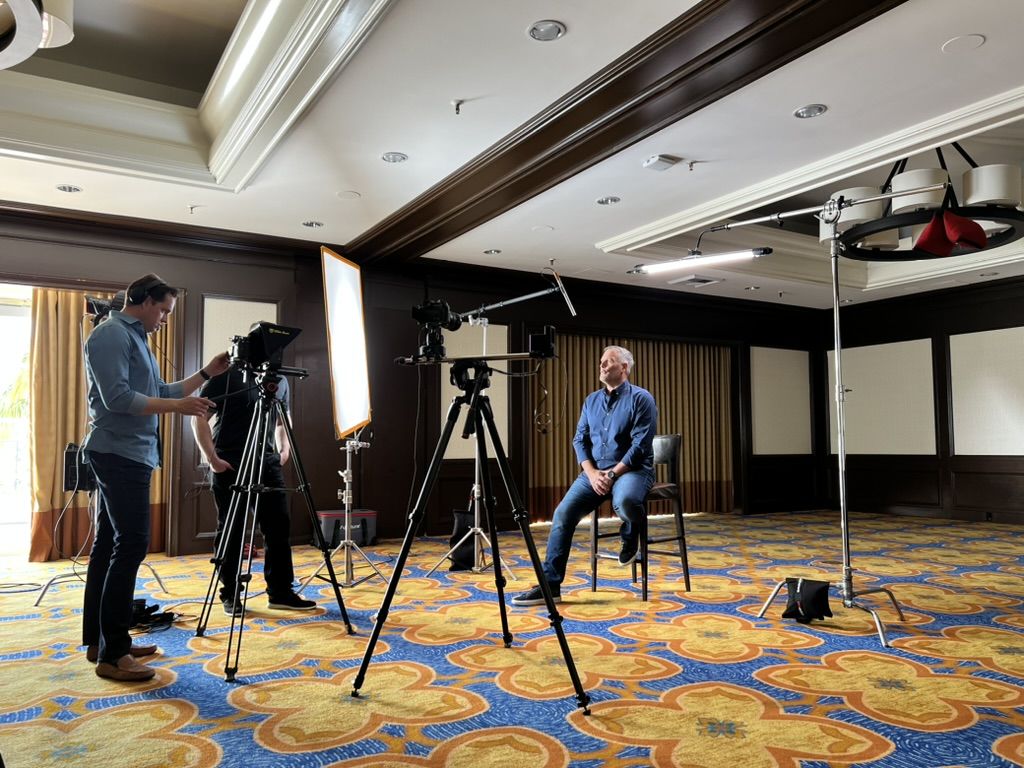 Tidal Media Co crew on set
