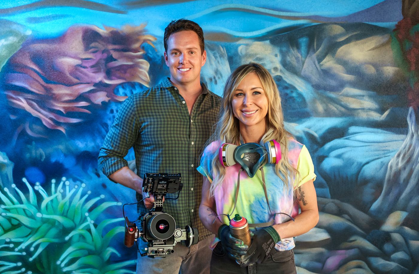 Tidal Media Co crew on set