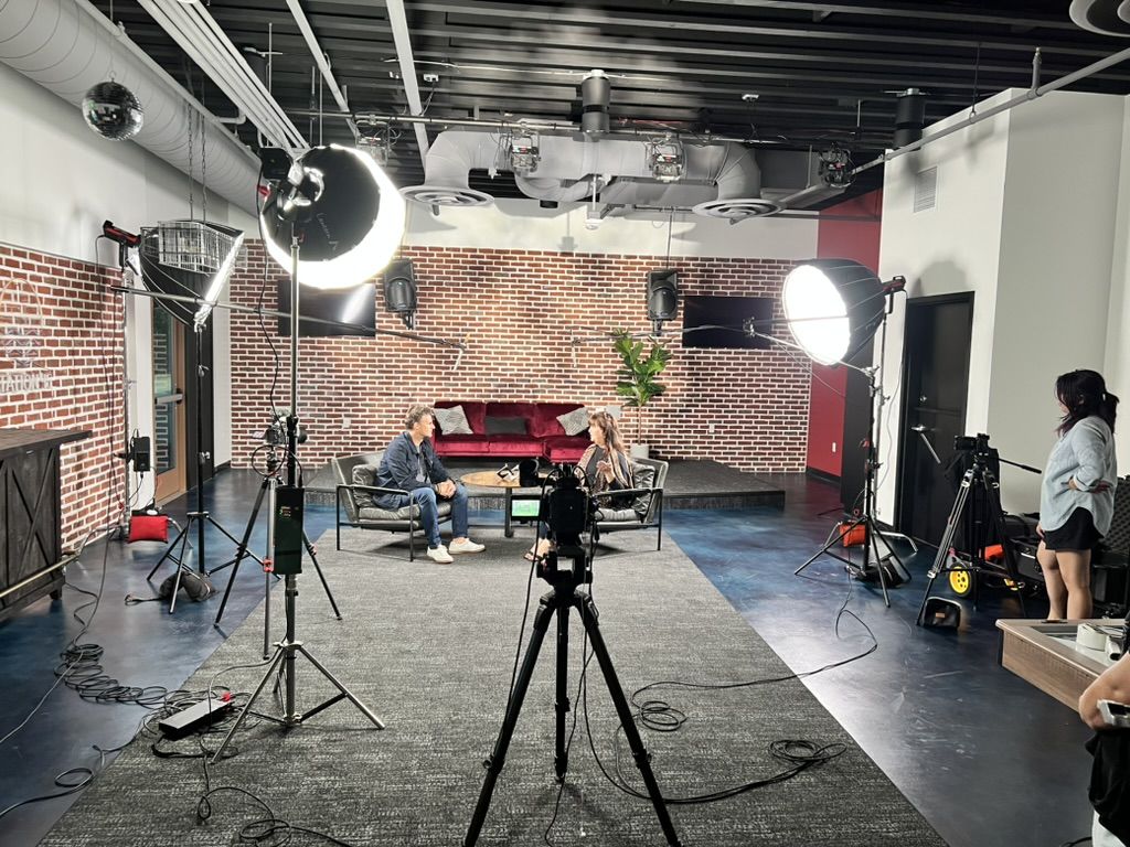 Tidal Media Co crew on set