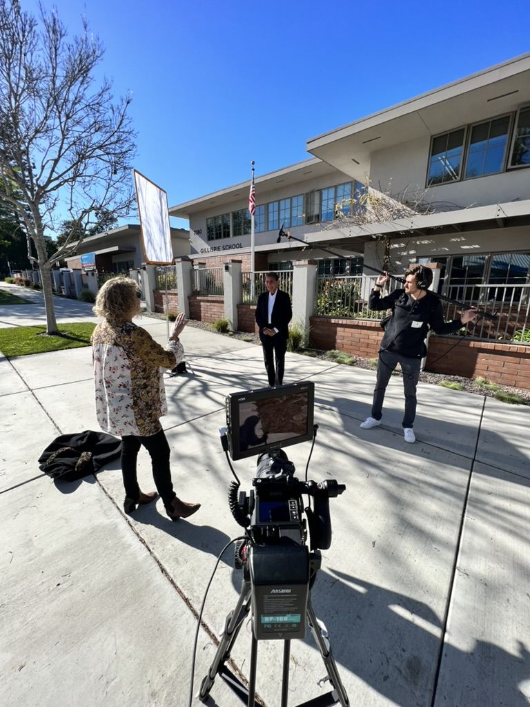 Tidal Media Co crew on set