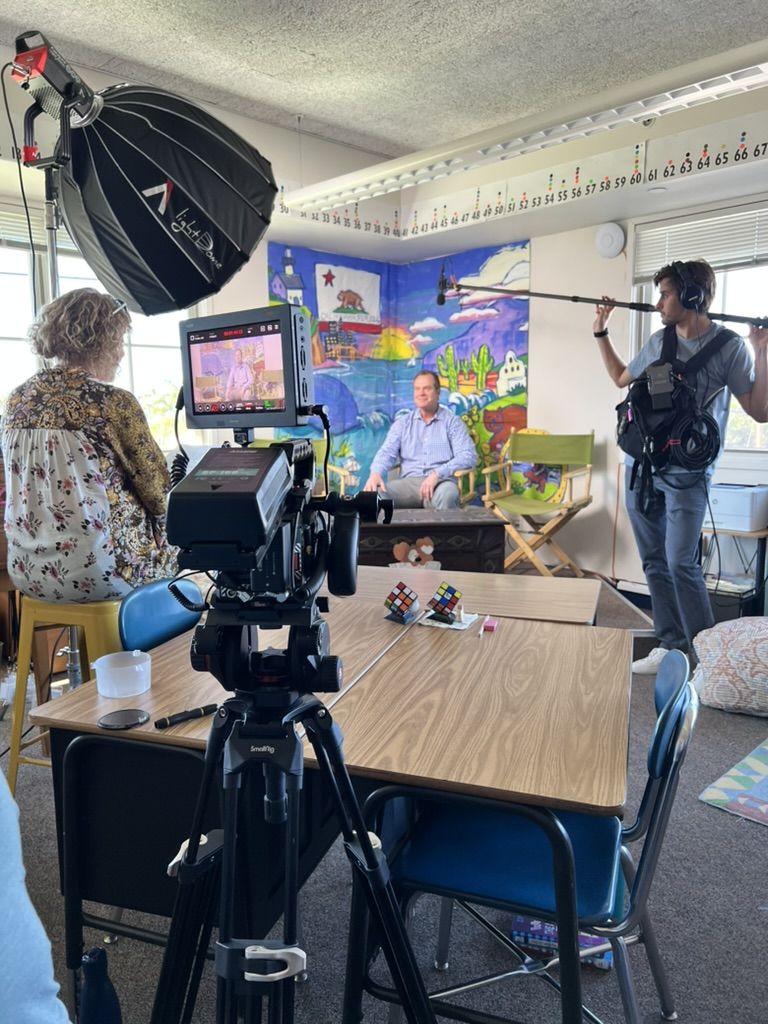 Tidal Media Co crew on set