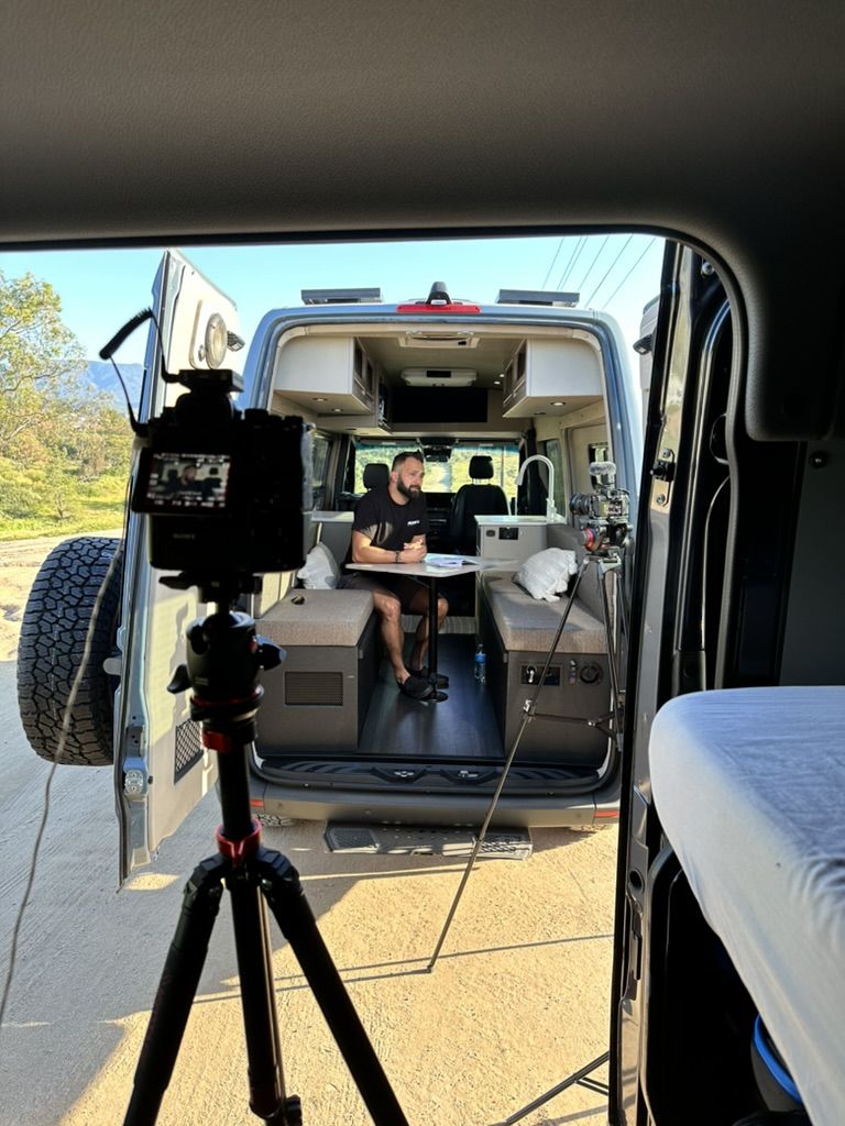 Tidal Media Co crew on set