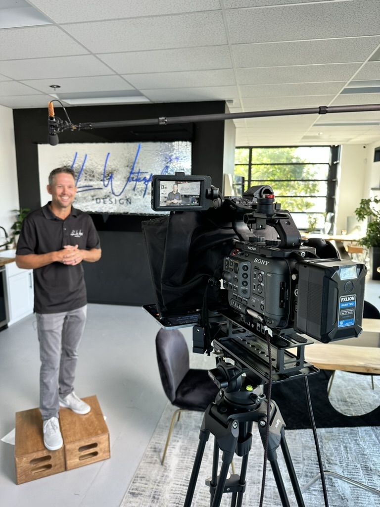 Tidal Media Co crew on set