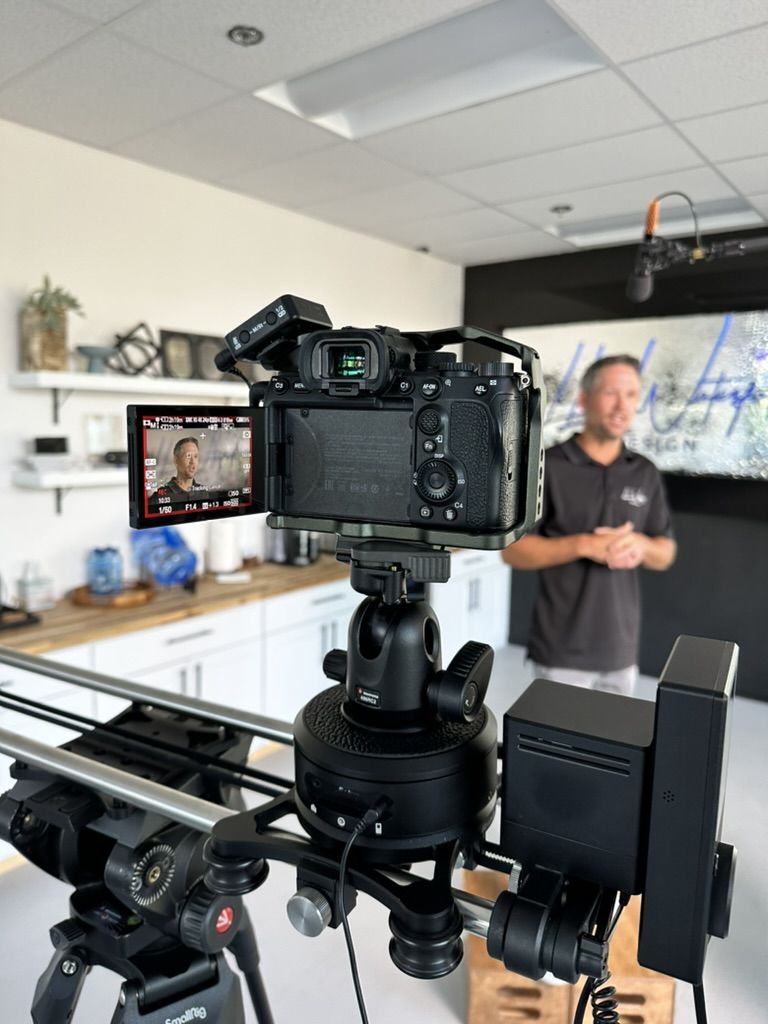 Tidal Media Co crew on set