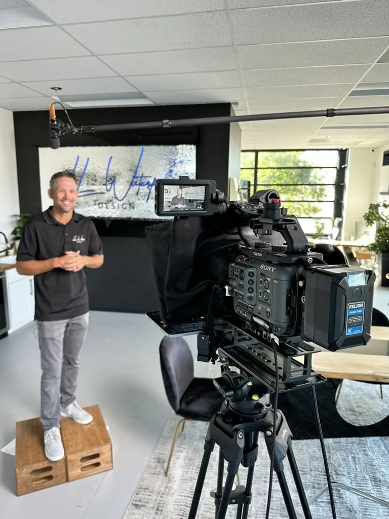 Tidal Media Co crew on set