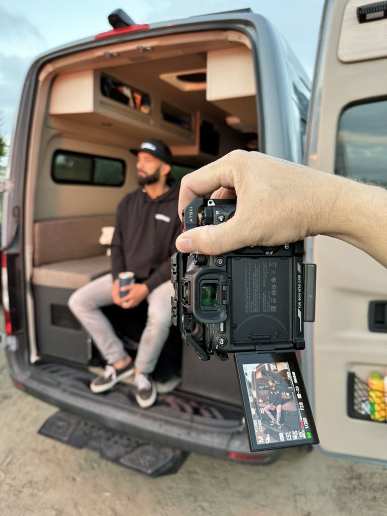 Tidal Media Co crew on set