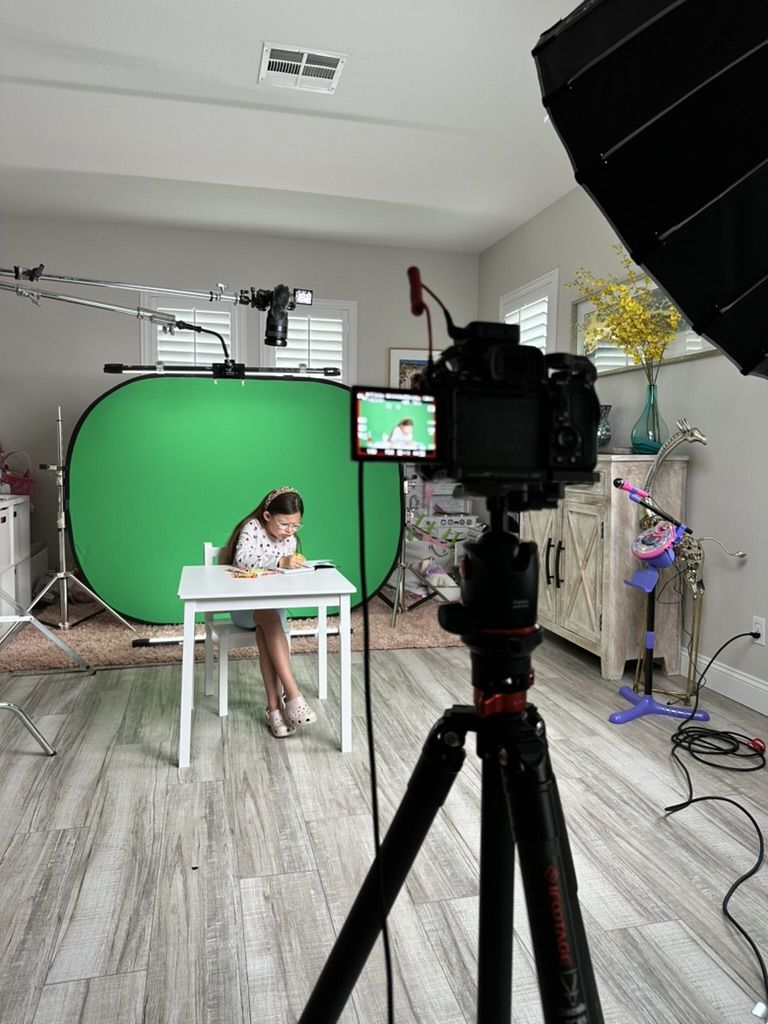 Tidal Media Co crew on set