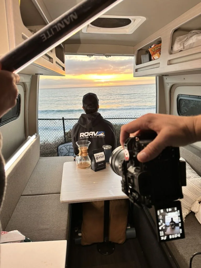 Tidal Media Co crew on set