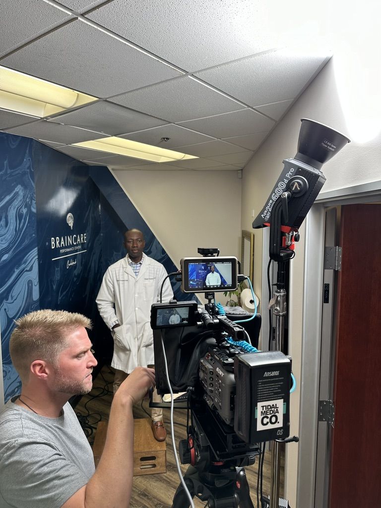 Tidal Media Co crew on set