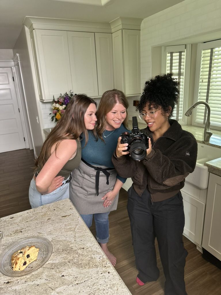 Tidal Media Co crew on set