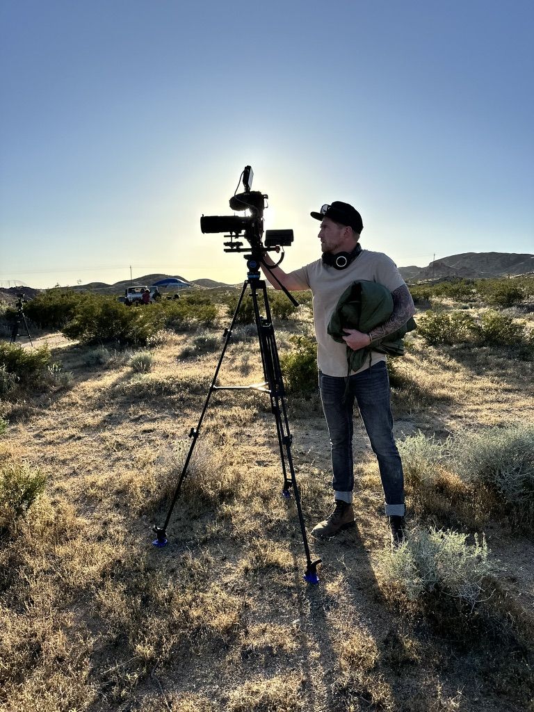 Tidal Media Co crew on set