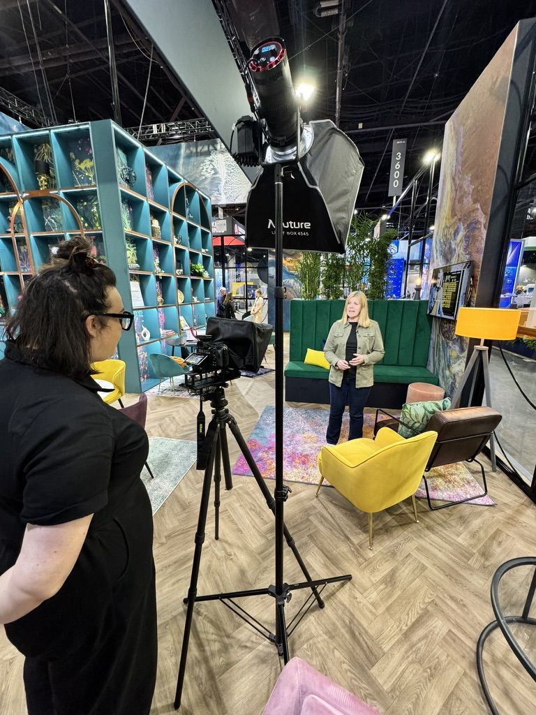 Tidal Media Co crew on set