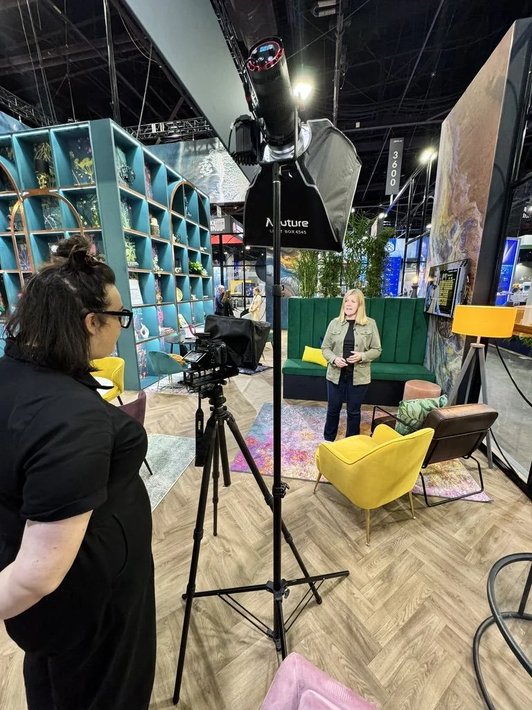 Tidal Media Co crew on set