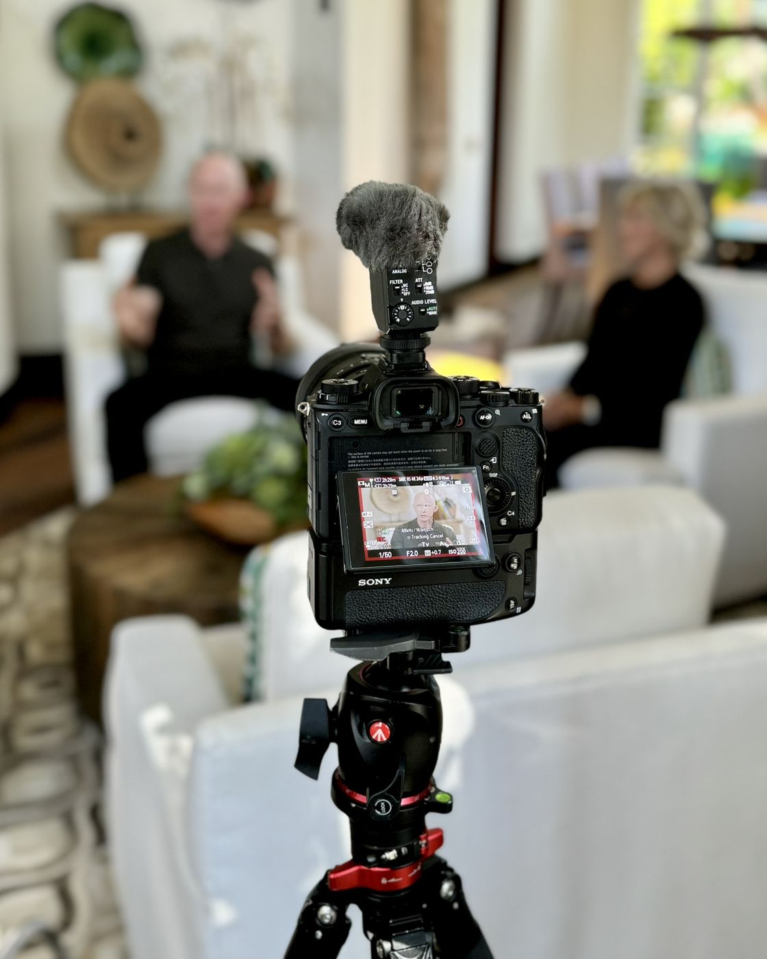 Tidal Media Co crew on set