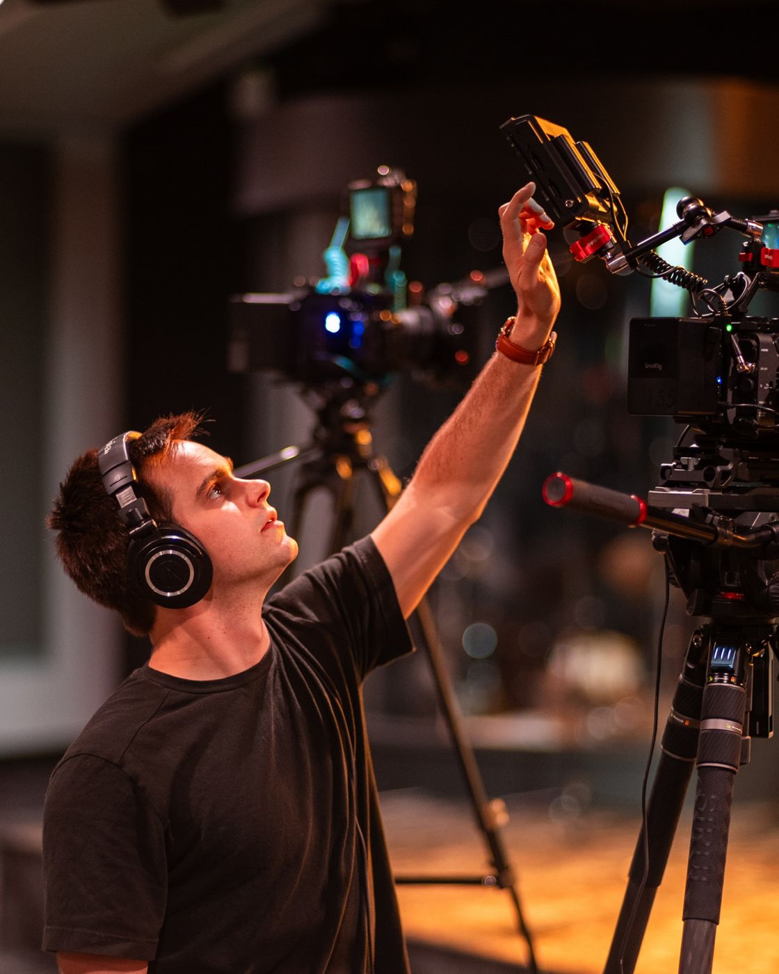 Tidal Media Co crew on set