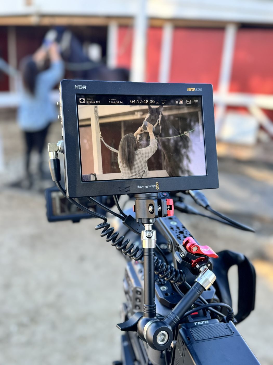 Tidal Media Co crew on set
