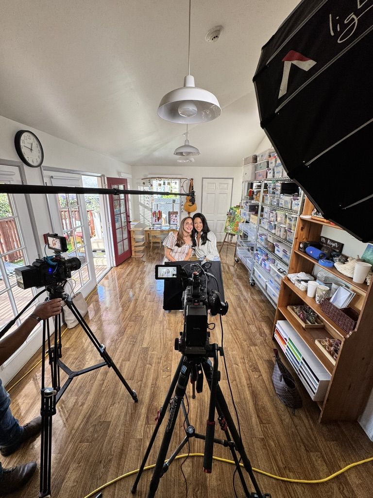 Tidal Media Co crew on set