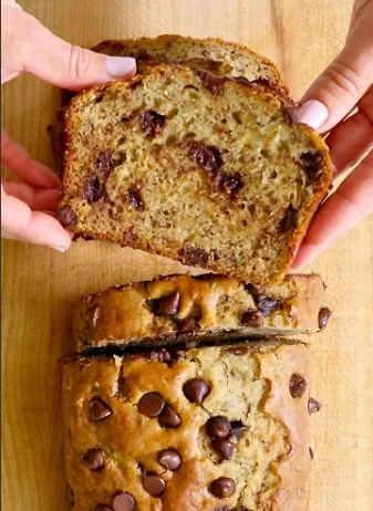 Greek Yogurt Banana Bread reel